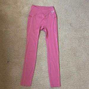 COPY - Gymshark pink training leggings